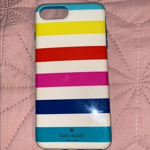 AUTHENTIC KATE SPADE iPhone 7+ case